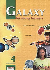 Galaxy for Young Learners 4: Coursebook: Intermediate: Teacher's