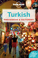 Lonely Planet Turkish Phrasebook and Dictionary 5 5th Ed