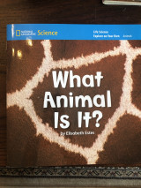 What animal is it?