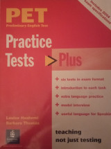 Preliminary English Test- Practice Tests Plus