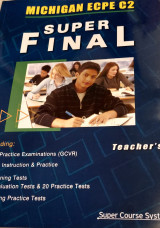 Super final michigan Ecpe C2 Teacher's