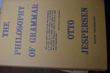 The Philosophy of Grammar