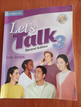 Let's Talk Level 3 Student's Book with Self-study Audio CD: Book and Audio CD. 2nd Edition: 03 (Let's Talk Second Edition)