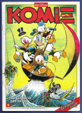 Κόμιξ Walt Disney αρ. τεύχους 122