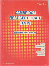 Cambridge first certificate tests 1996-1997 past papers