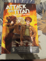 Attack on Titan Before the Fall vol.5