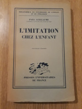 L' imitation chez l' enfant