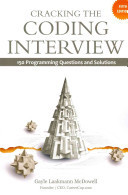 Cracking the Coding Interview
