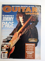 Guitar world Οκτώβριος 1988 Jimmy Page