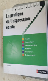 La pratique de l'expression écrite
