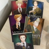 Moriarty The Patriot Vol 1-5