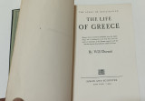 The life of Greece Will Durant εκδοση 1939