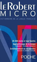 Le Robert Micro