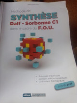 METHODE DE SYNTHESE DALF-SORBONNE C1 PRO