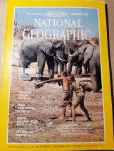 National Geographic 1984. 11 περιοδικά.