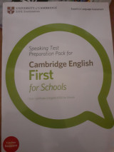 Speaking test preparation pack