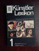 Kunstler Lexikon 1