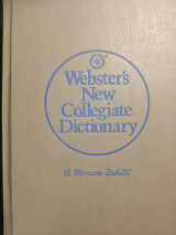 Webster's New Collegiate Dictionary