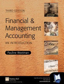 Financial and Management Accounting.