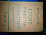 Living English structure
