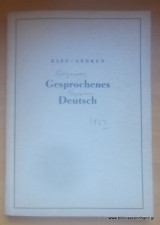 Gesprochenes Deutsch ,