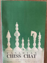 Canadian Chess Chat, Vol. 26, No.2