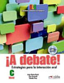 ¡A debate!