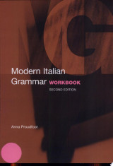 Modern Italian Grammar Workbook