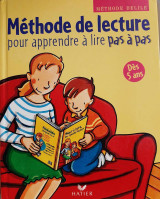 Méthode de lecture pour apprendre à lire pas à pas