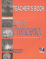 Reach for Proficiency: A Course for Advanced Learners: Teacher's Book
