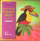 Kinderleichte fenster-bilder