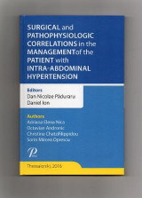 Surgical pathophysiologic correlations in the management of the patient