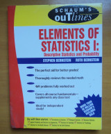 Schaum'S Outline Elements Of Statistics 1 & 2