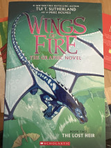 Wings of Fire: The dragonet prophecy