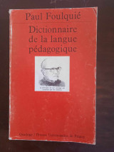 Dictionnaire de la langue pédagogique