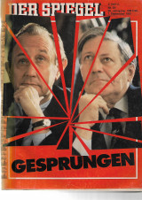 Der Spiegel 1981 , Gesprungen, Iran, Namibia, Kanada