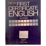 New First Certificate English Book 3 Use of English