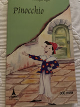 Pinocchio: Niveau 1: 300 mots
