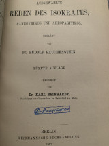 Ausgewählte Reden des Isokrates