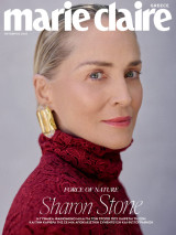 Marie Claire Greece # Oκτώβριος 2025 - Sharon Stone