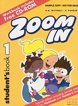 Zoom in 1: Student's Book: Spesial Edition Including Sample Pages from Workbook and Teacher's Book