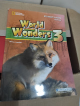 National Geographic World Wonders 3 Student Book with Key
