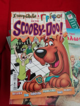 Σταυρολεξα & γριφοι με τον scooby-doo τευχος1