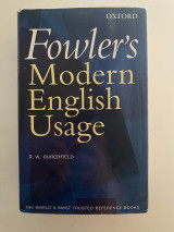 Fowler's Modern English Usage
