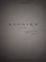 Χρονικό 1940 - 1950
