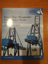 Supply Chain Management: Strategy, Planning, and Operation
