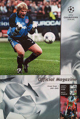 Champions League - Official Magazine 2001-2002