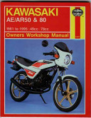 Kawasaki AE/AR50 and 80