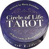 Circle of Life Tarot: 78 Tarot Cards in Round Shape