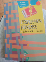 L'expression francaise ecrite et oral
